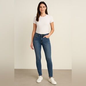 💙 GAP Denim Stretch Skinny Jeans — Size 12